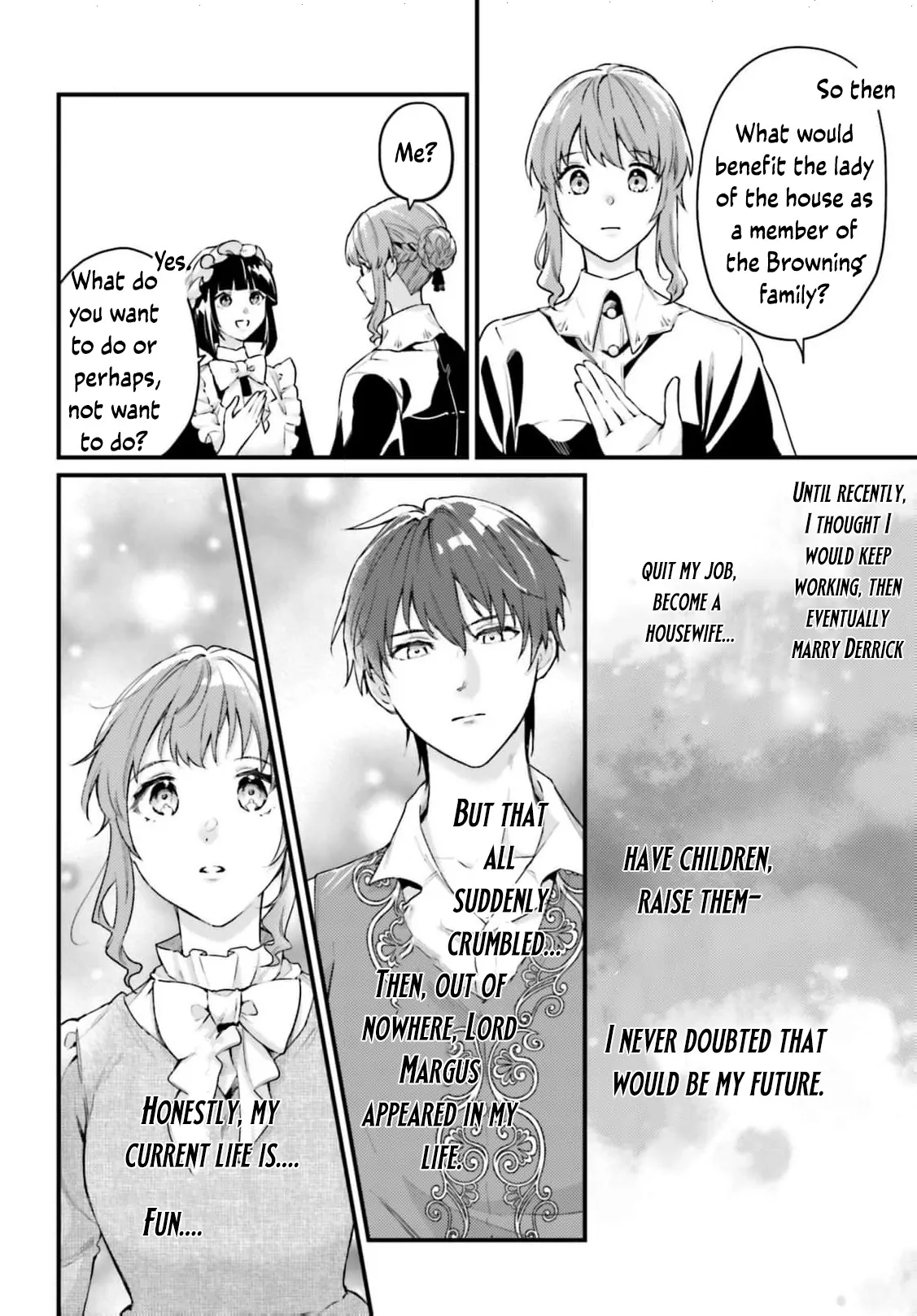They Said I Was Useless Without Magic, So Why Am I the Next Duchess? Chapter 8 - page 14