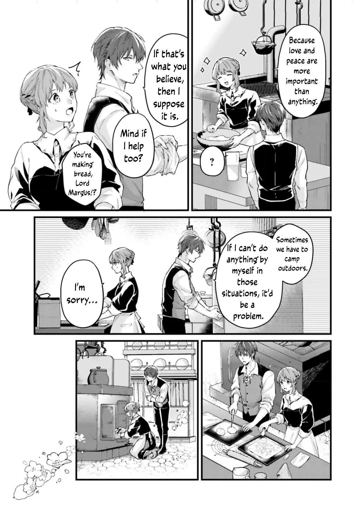 They Said I Was Useless Without Magic, So Why Am I the Next Duchess? Chapter 8 - page 17