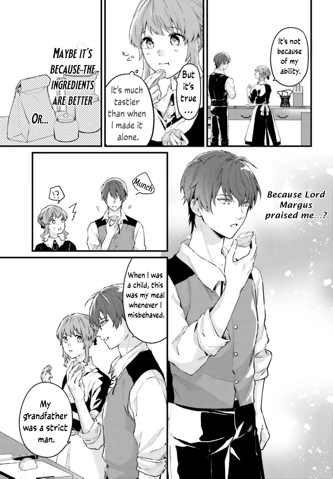 They Said I Was Useless Without Magic, So Why Am I the Next Duchess? Chapter 8 - page 19