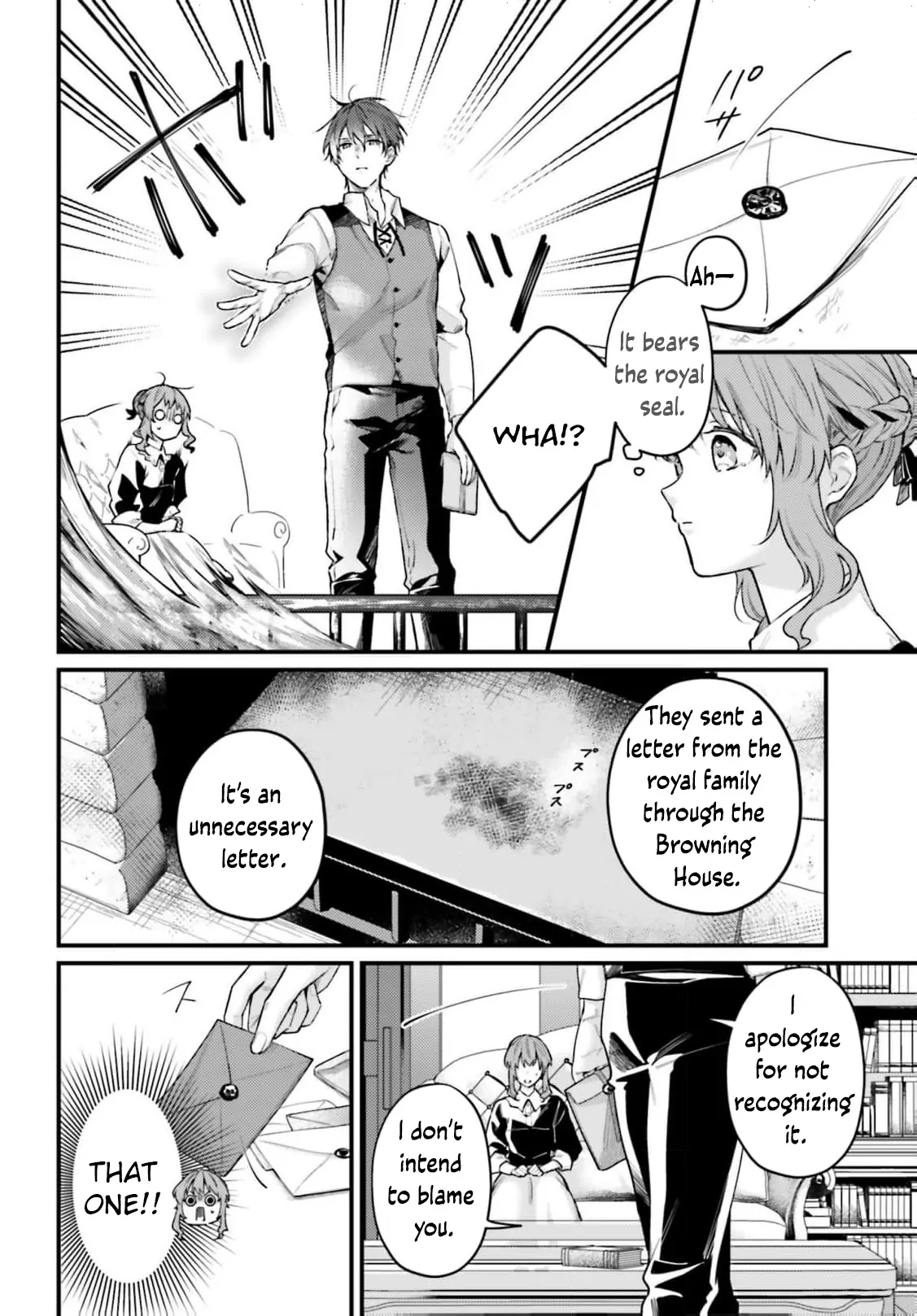 They Said I Was Useless Without Magic, So Why Am I the Next Duchess? Chapter 8 - page 6