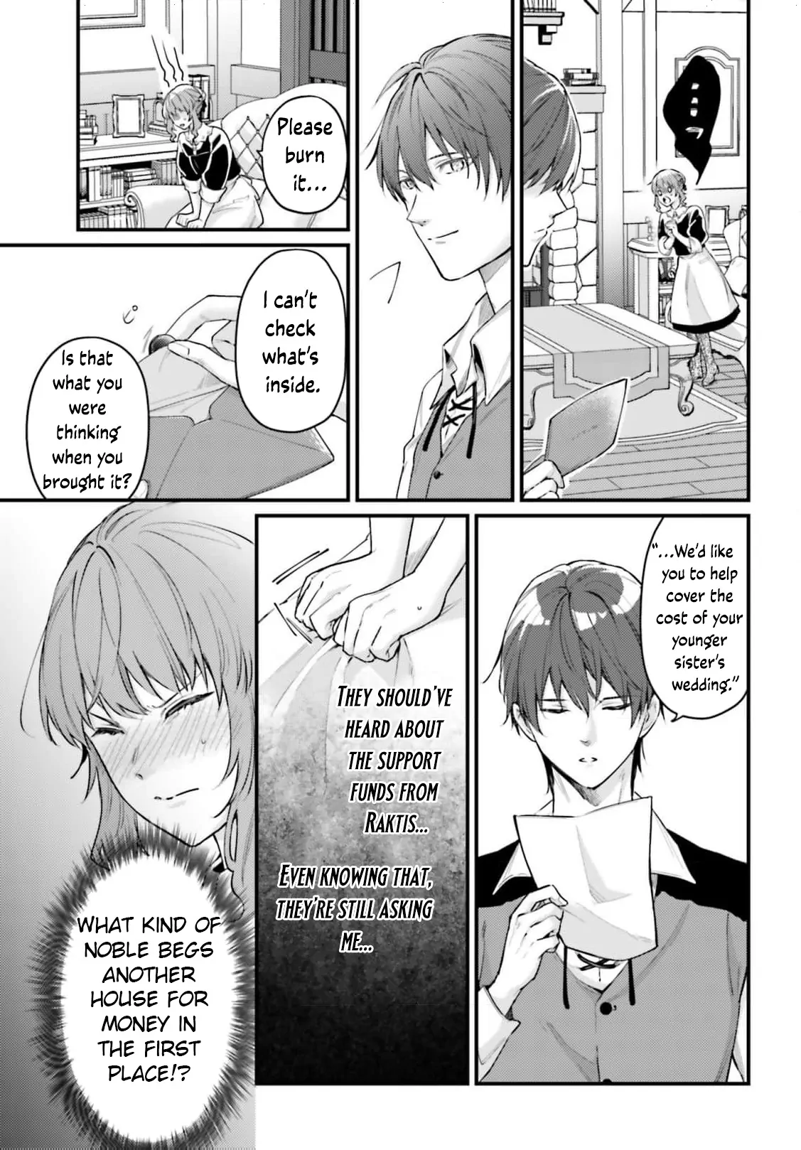 They Said I Was Useless Without Magic, So Why Am I the Next Duchess? Chapter 8 - page 7