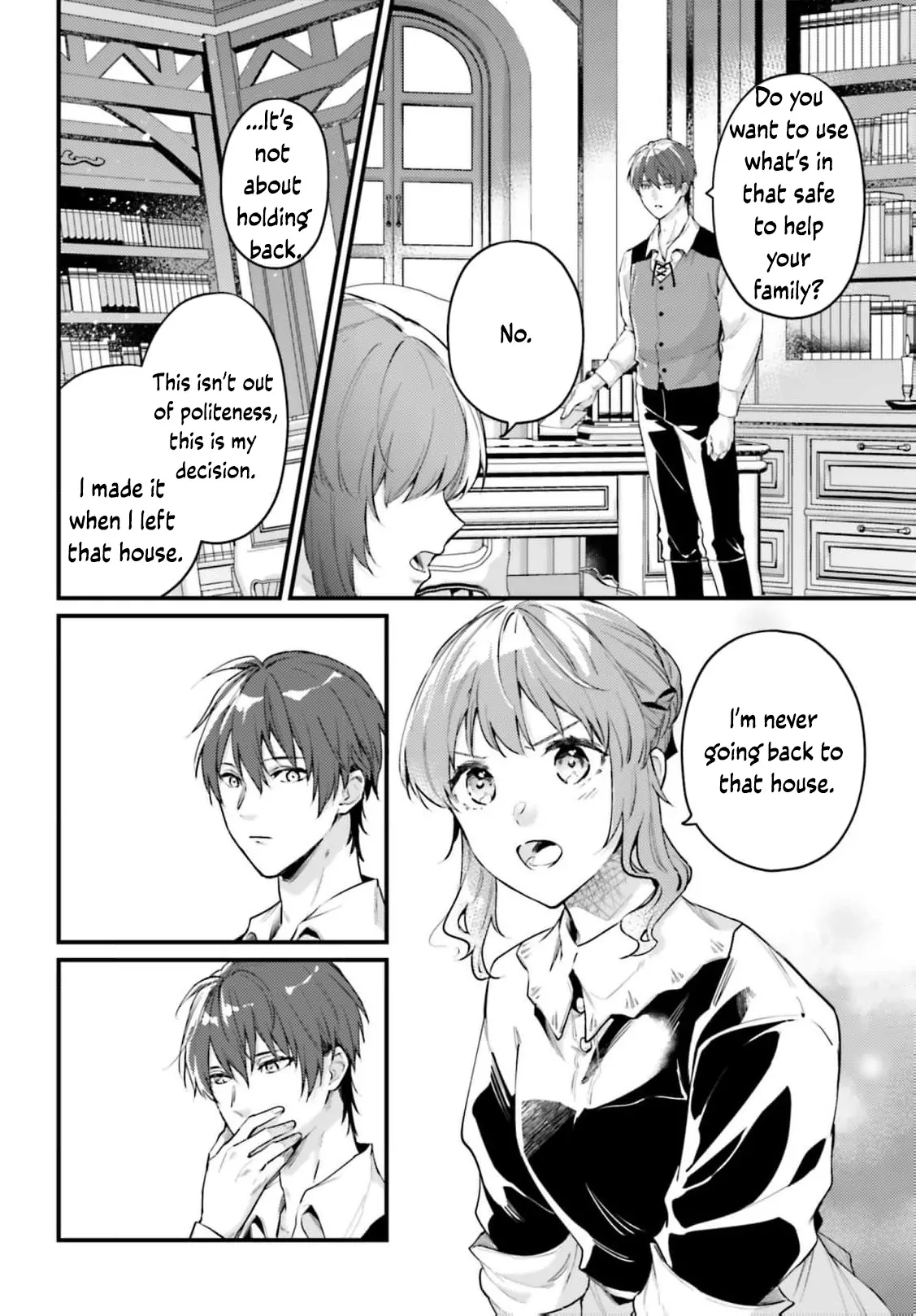 They Said I Was Useless Without Magic, So Why Am I the Next Duchess? Chapter 8 - page 8