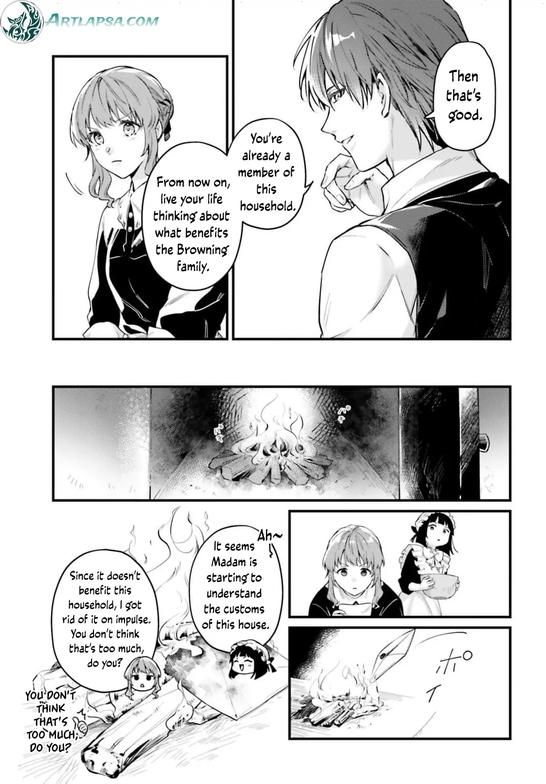 They Said I Was Useless Without Magic, So Why Am I the Next Duchess? Chapter 8 - page 9