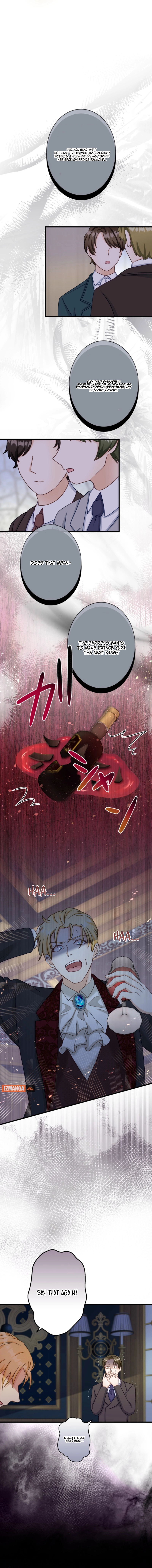 The Diligent Villainess Gets Her Revenge In This Life Chapter 28 - page 3