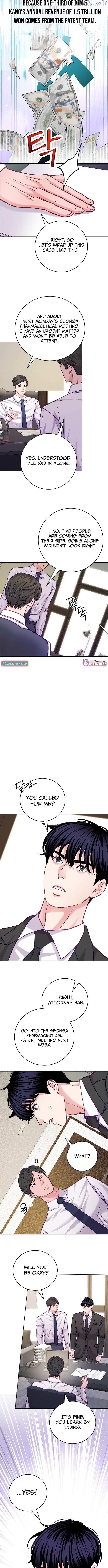 An Extraordinary Lawyer’s Subspace Chapter 22 - page 6