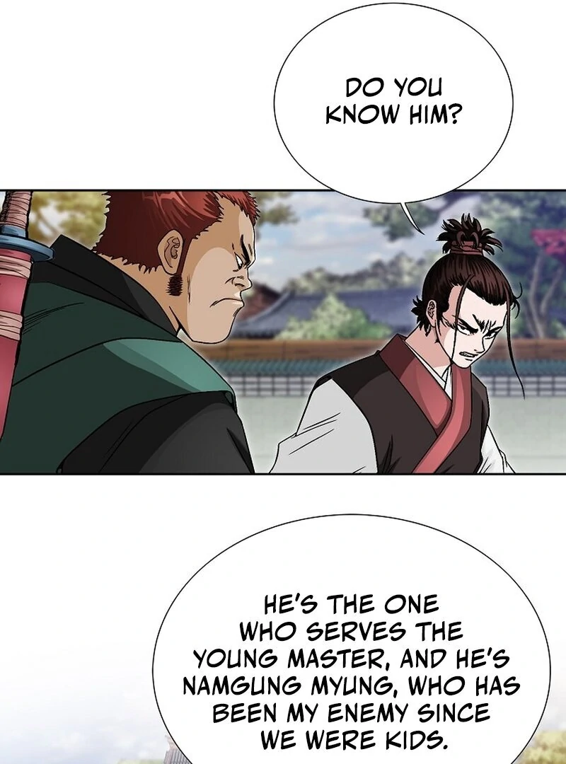 The Rogue Young Master of the Namgung Clan Chapter 8 - page 105