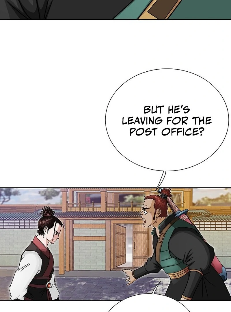 The Rogue Young Master of the Namgung Clan Chapter 8 - page 109