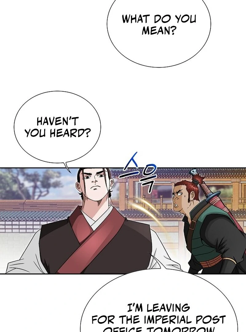 The Rogue Young Master of the Namgung Clan Chapter 8 - page 110