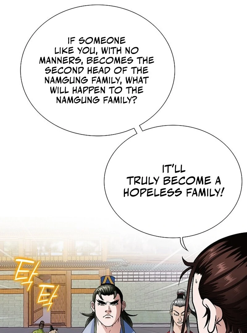 The Rogue Young Master of the Namgung Clan Chapter 8 - page 57