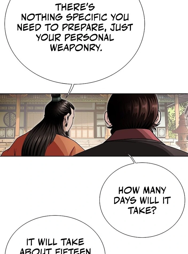 The Rogue Young Master of the Namgung Clan Chapter 9 - page 80