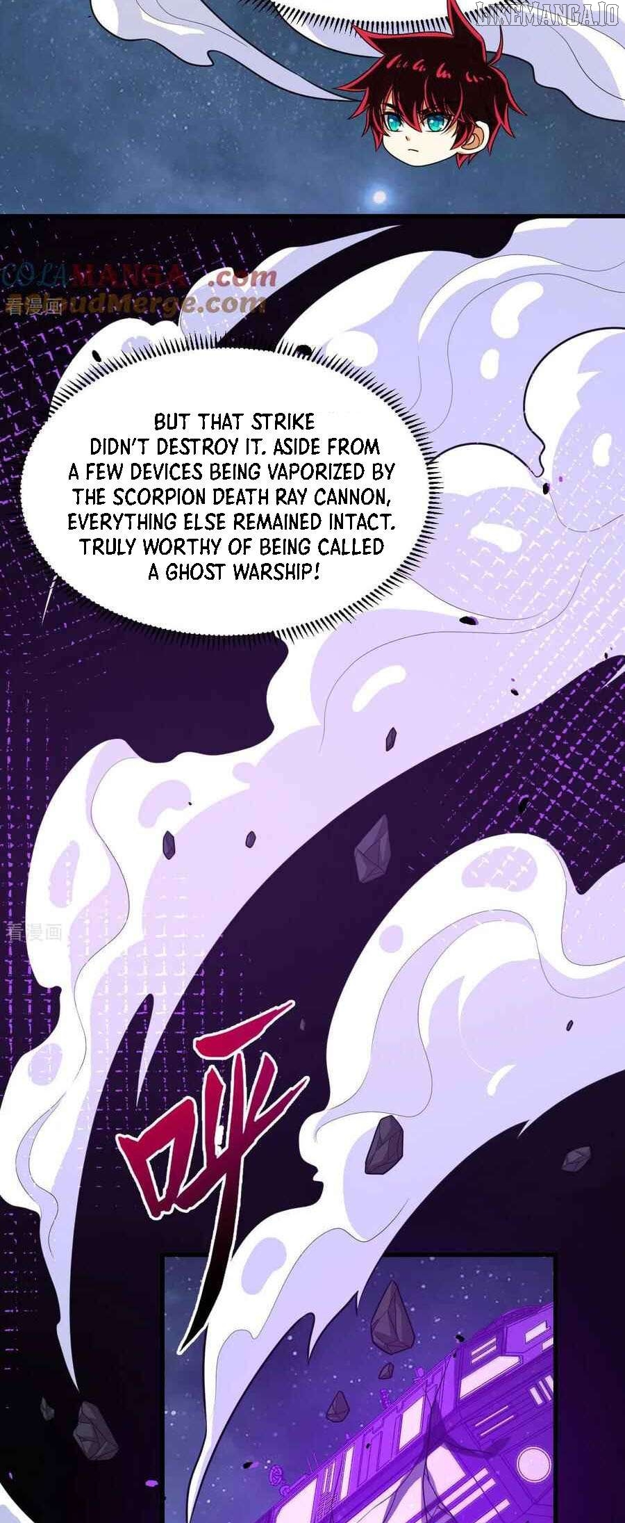 My battleship can be upgraded My battleship can be upgraded Chapter 133 - page 4