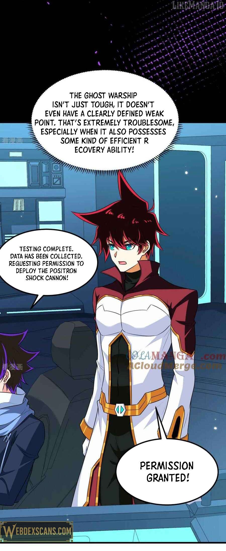 My battleship can be upgraded My battleship can be upgraded Chapter 133 - page 6