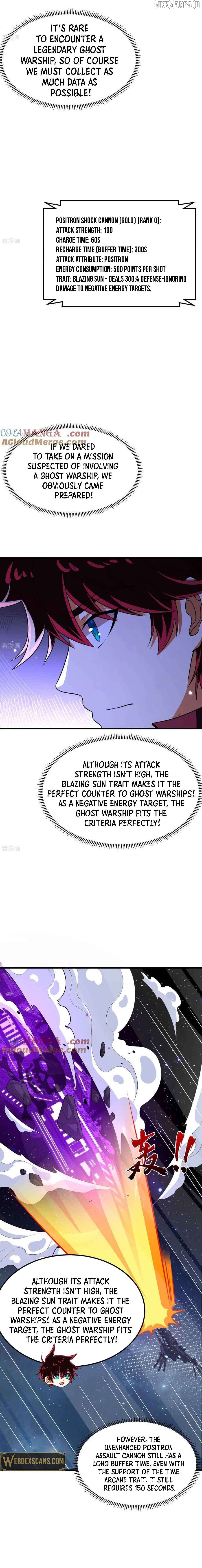 My battleship can be upgraded My battleship can be upgraded Chapter 133 - page 7