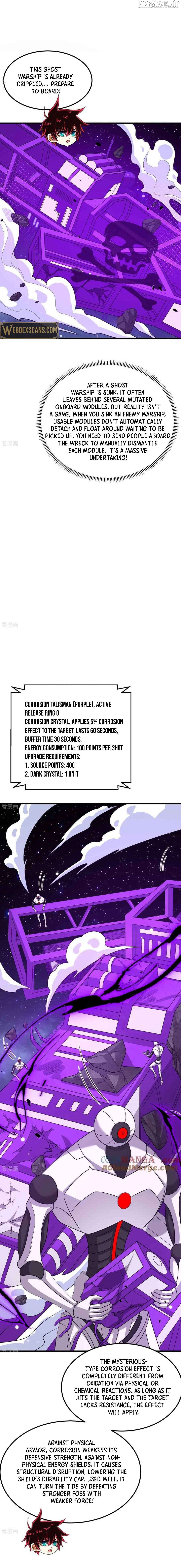My battleship can be upgraded My battleship can be upgraded Chapter 133 - page 8