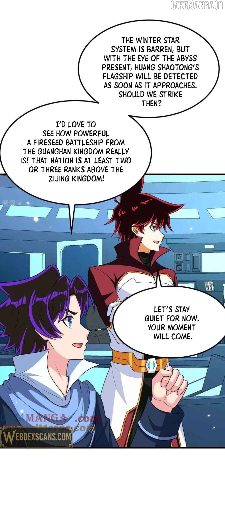My battleship can be upgraded My battleship can be upgraded Chapter 134 - page 10