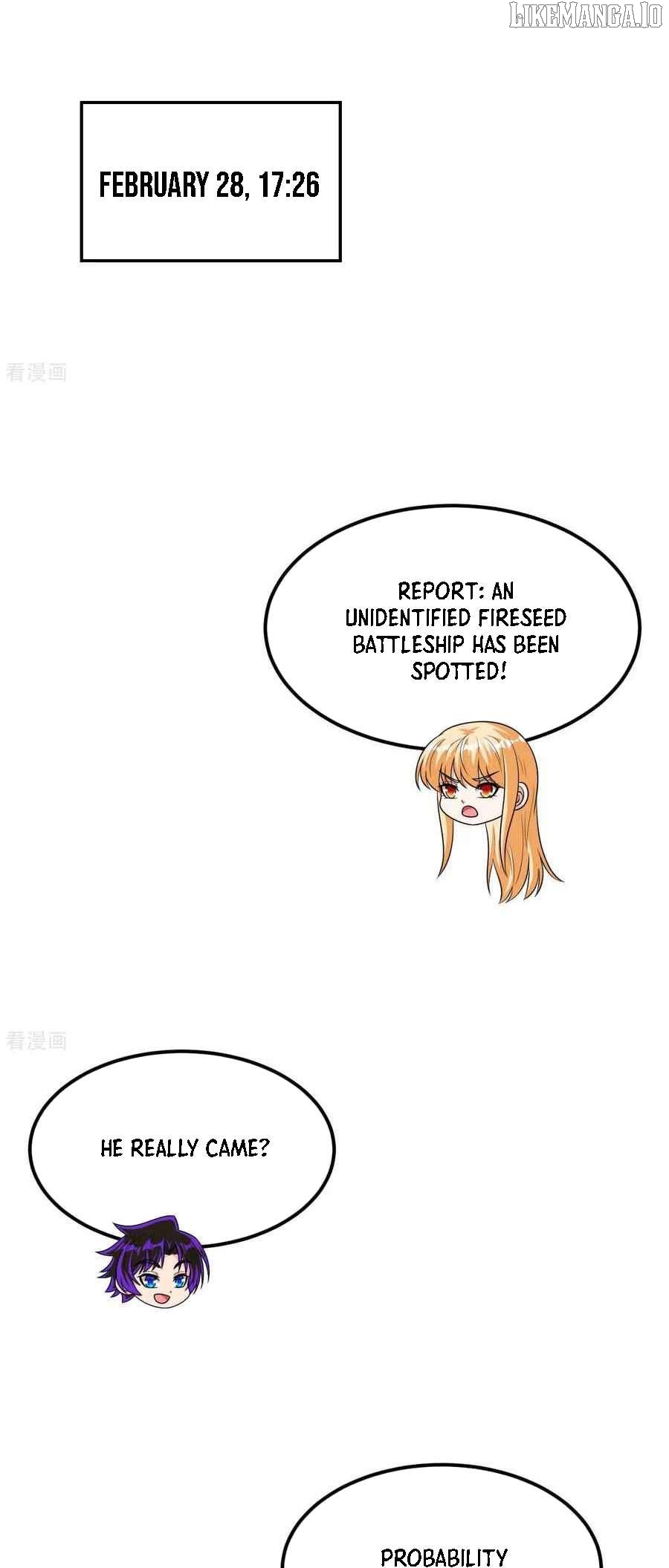 My battleship can be upgraded My battleship can be upgraded Chapter 134 - page 11