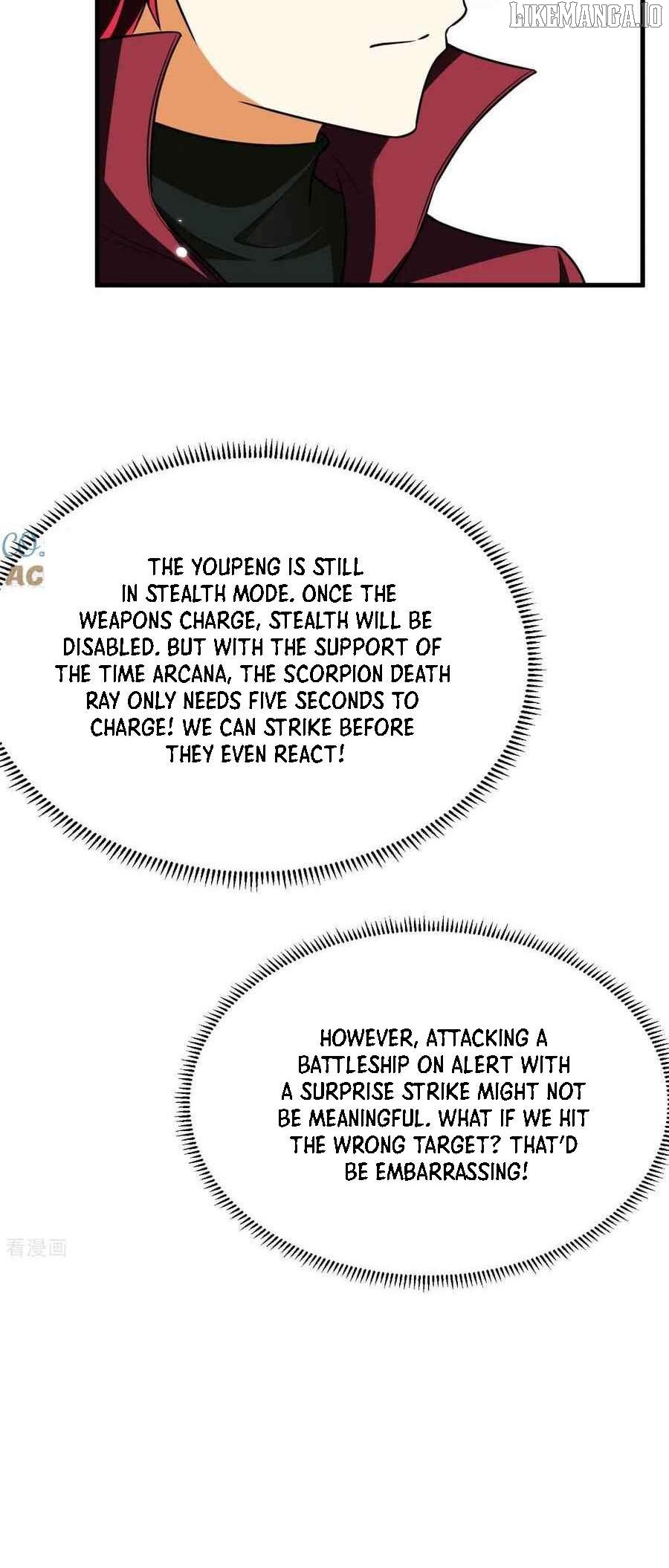 My battleship can be upgraded My battleship can be upgraded Chapter 134 - page 13