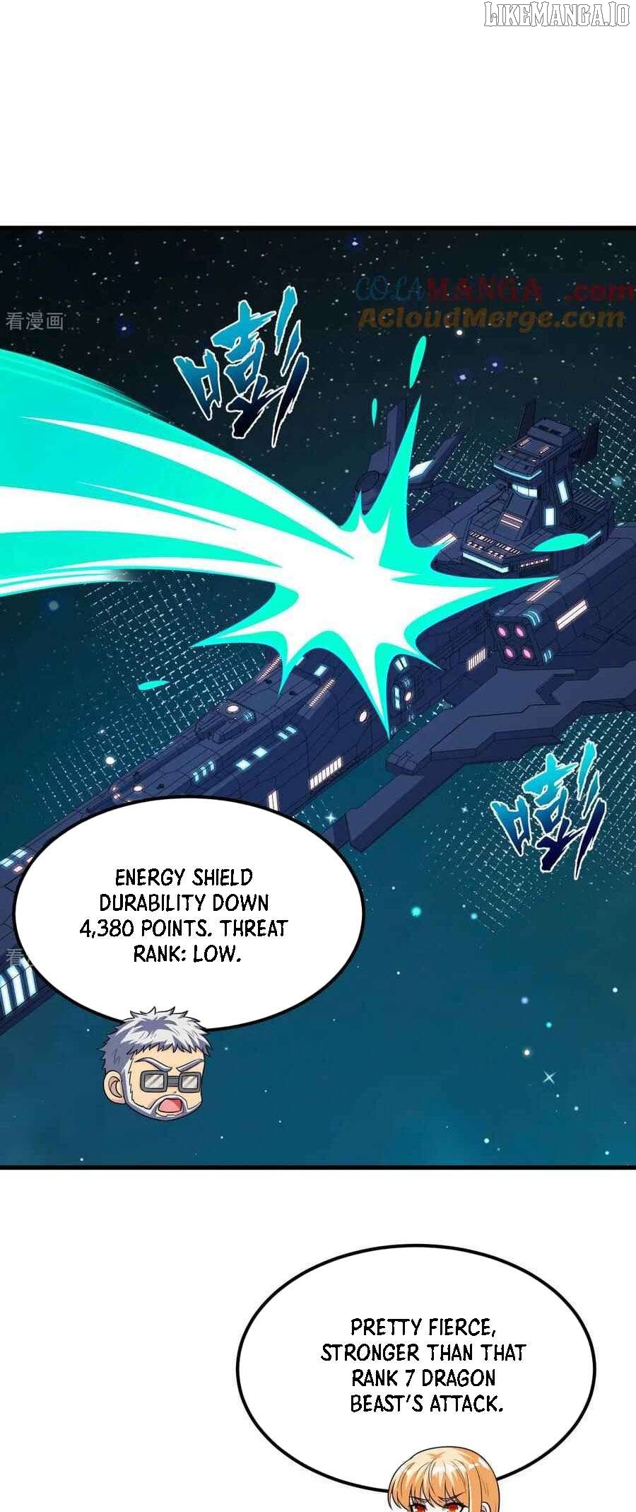 My battleship can be upgraded My battleship can be upgraded Chapter 134 - page 16