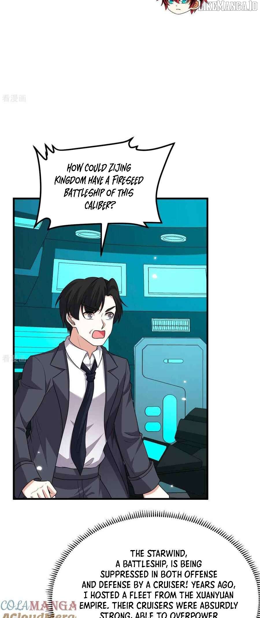 My battleship can be upgraded My battleship can be upgraded Chapter 134 - page 19