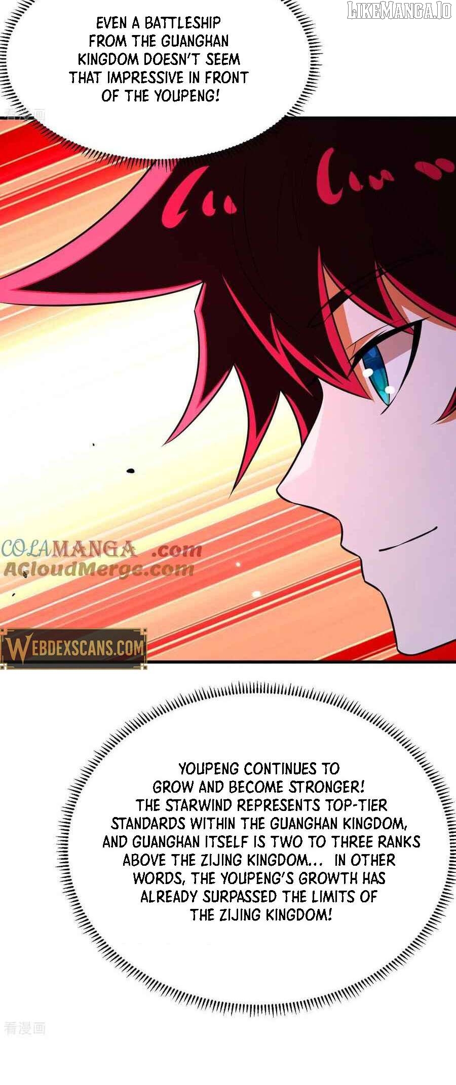 My battleship can be upgraded My battleship can be upgraded Chapter 134 - page 22