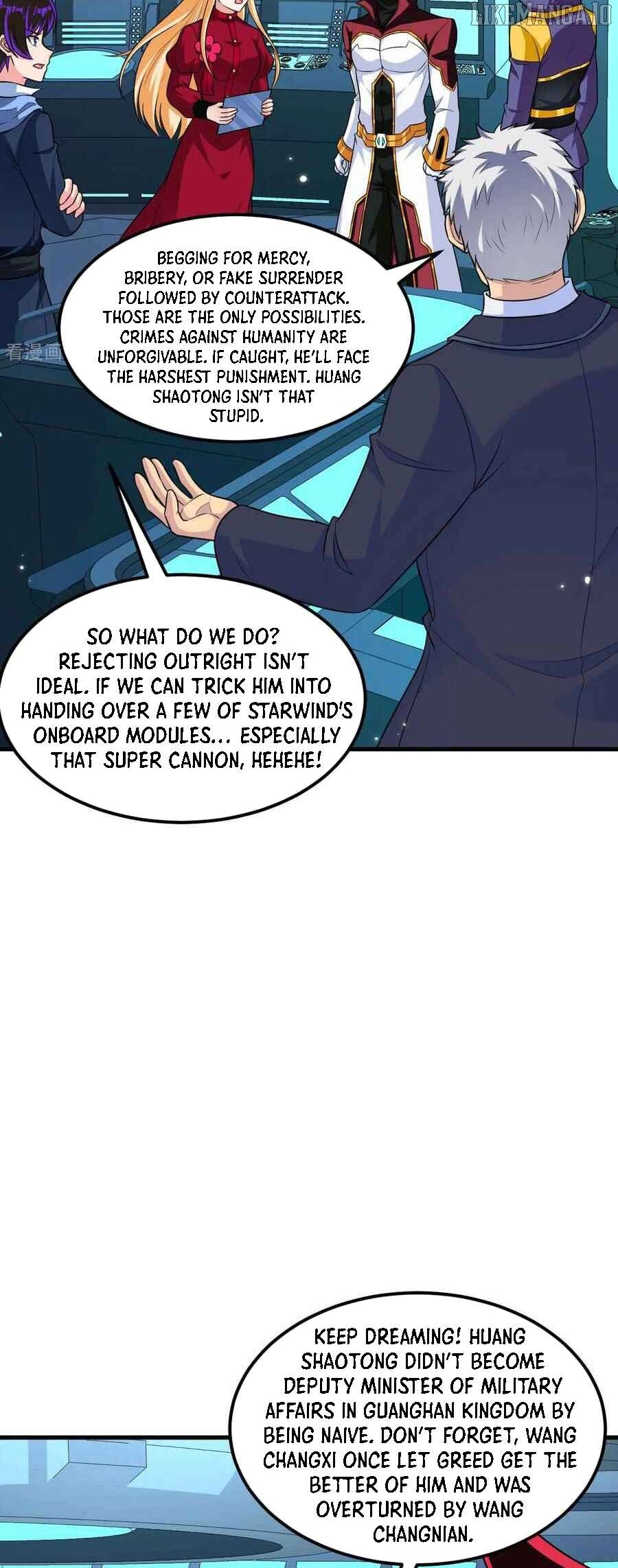 My battleship can be upgraded My battleship can be upgraded Chapter 135 - page 4