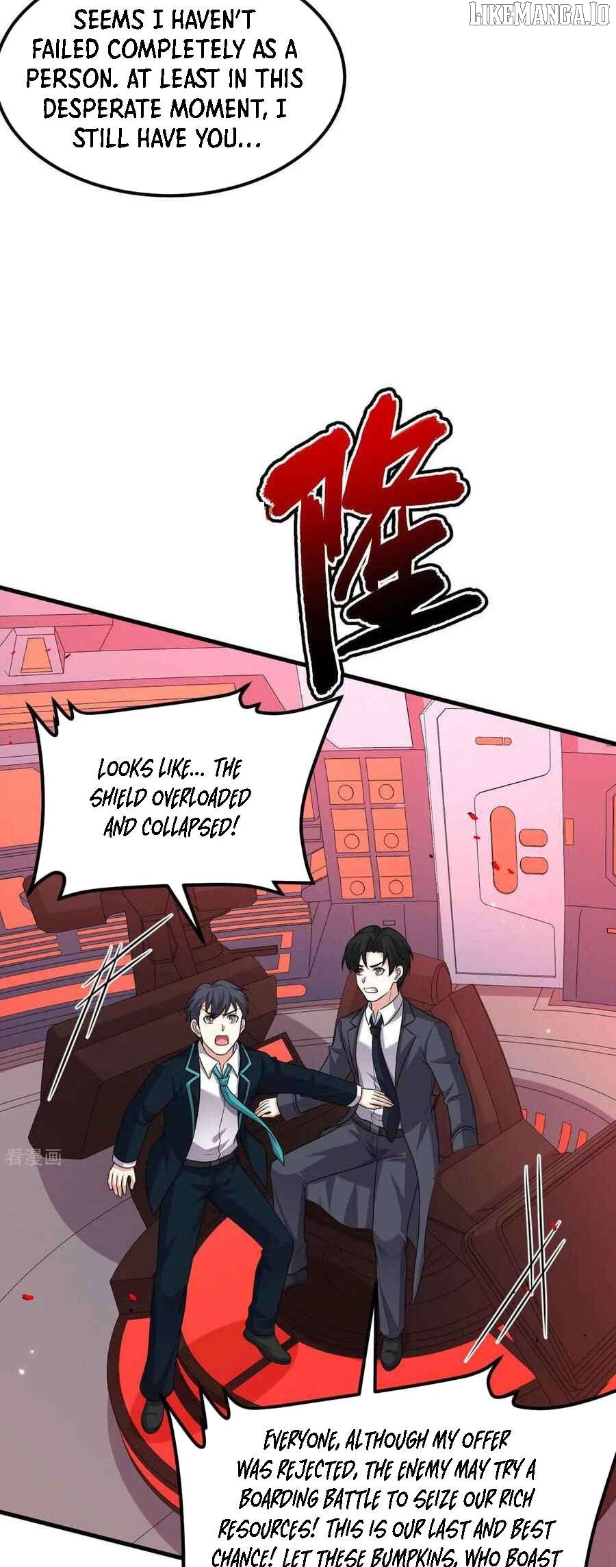 My battleship can be upgraded My battleship can be upgraded Chapter 135 - page 9
