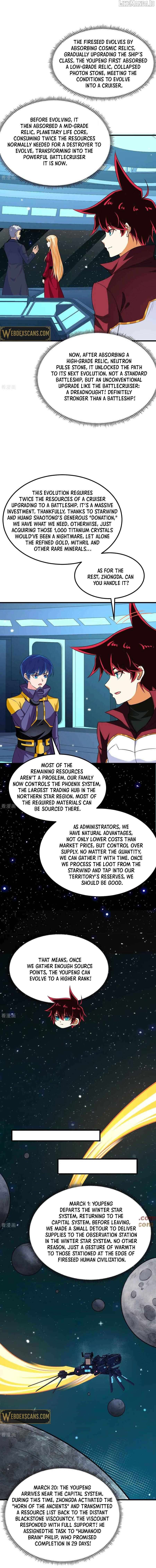 My battleship can be upgraded My battleship can be upgraded Chapter 136 - page 3