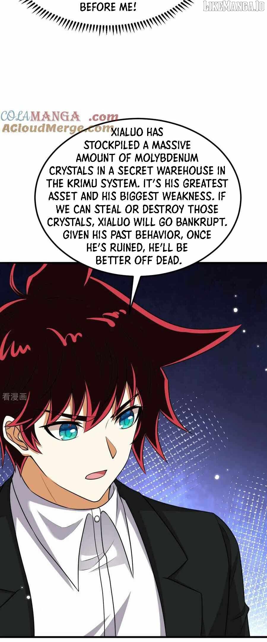 My battleship can be upgraded My battleship can be upgraded Chapter 137 - page 7