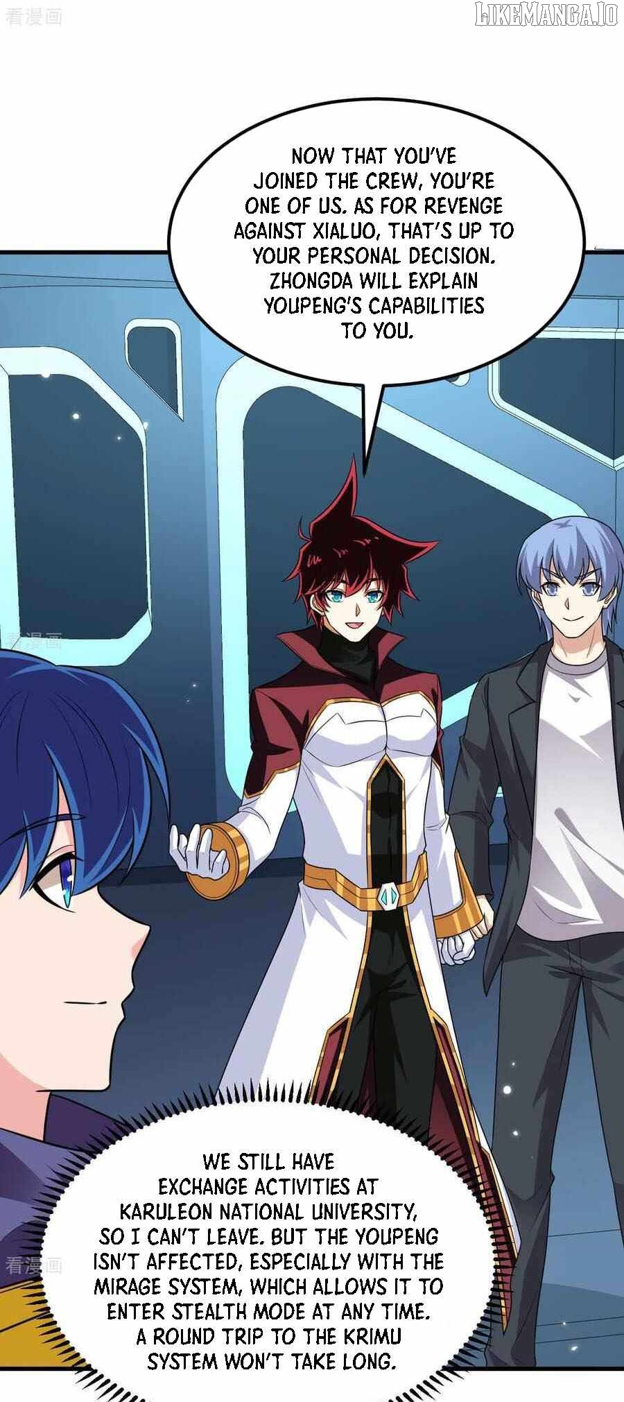 My battleship can be upgraded My battleship can be upgraded Chapter 137 - page 9