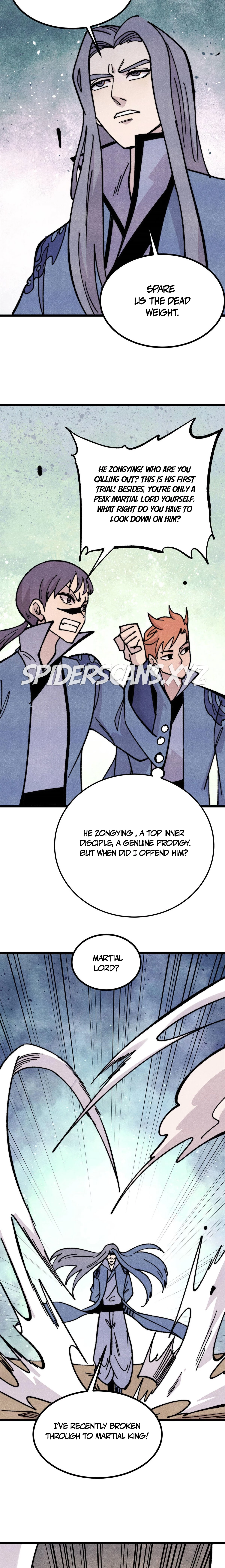 All Hail the Sect Leader Chapter 459 - page 10