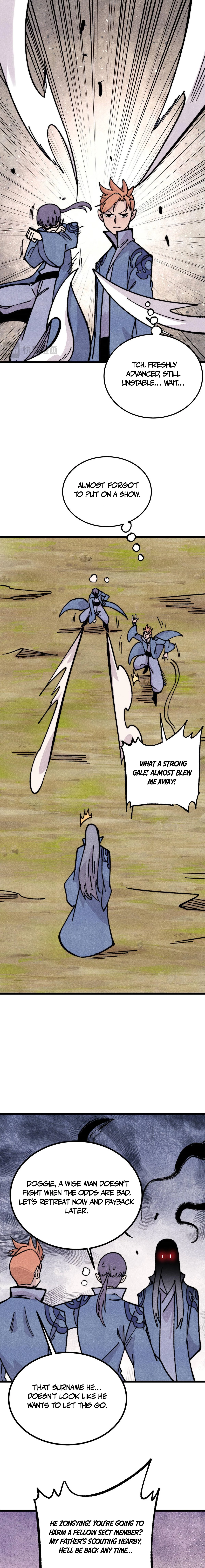 All Hail the Sect Leader Chapter 459 - page 11