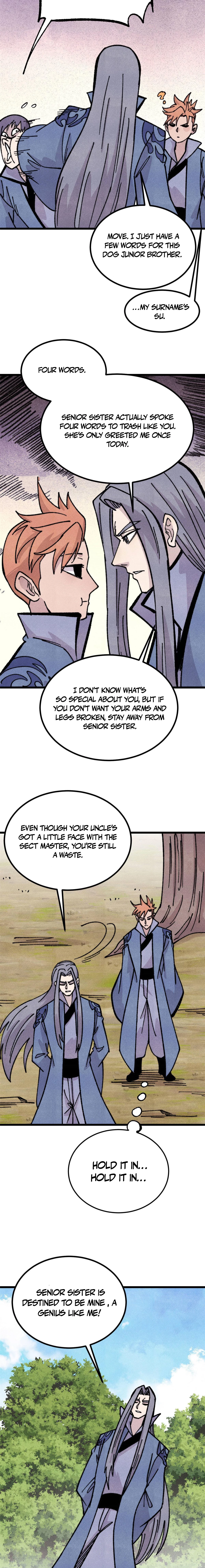 All Hail the Sect Leader Chapter 459 - page 12