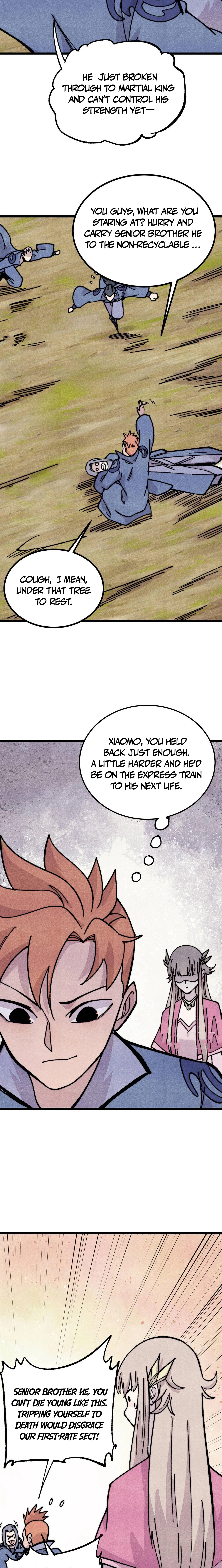 All Hail the Sect Leader Chapter 459 - page 14