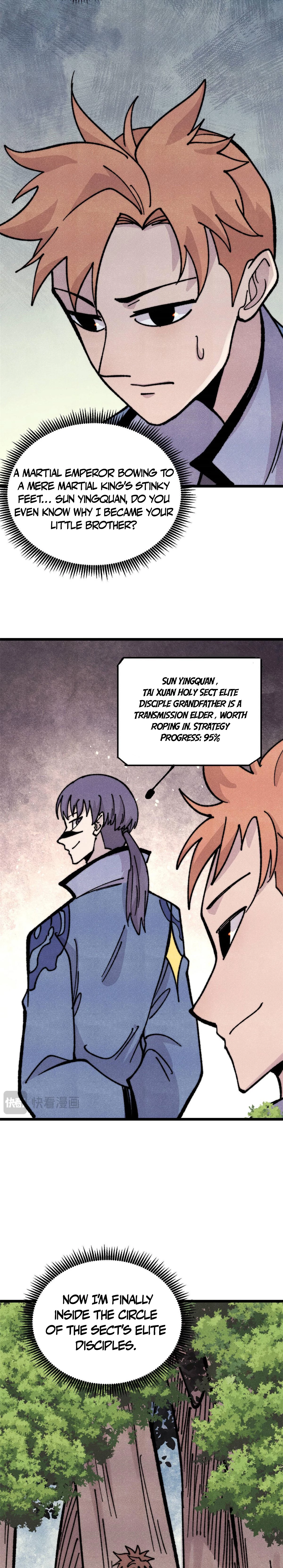 All Hail the Sect Leader Chapter 459 - page 3