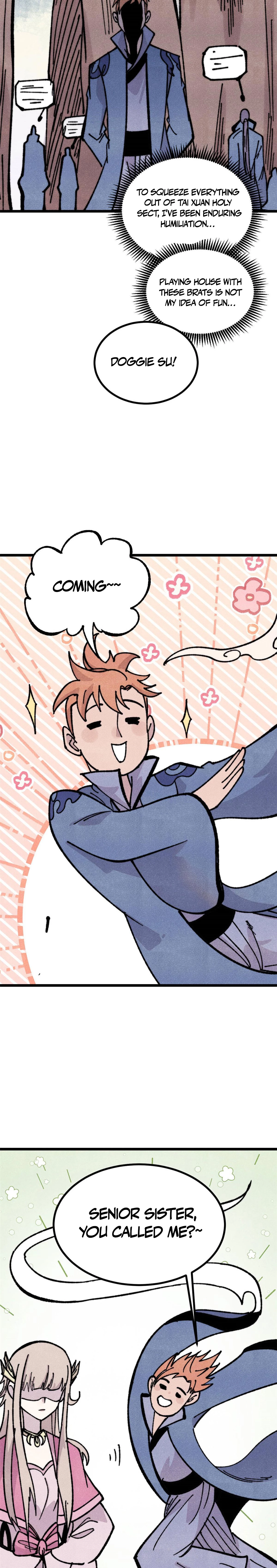 All Hail the Sect Leader Chapter 459 - page 4