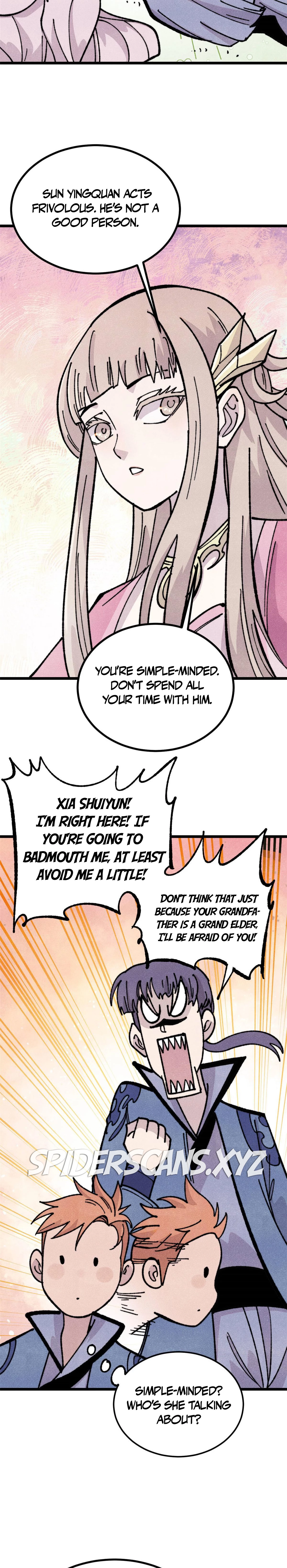 All Hail the Sect Leader Chapter 459 - page 5