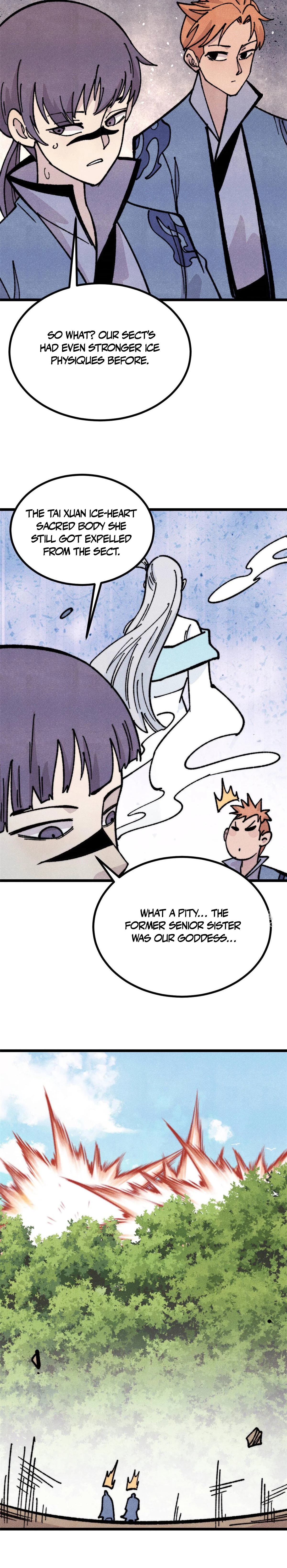 All Hail the Sect Leader Chapter 459 - page 7