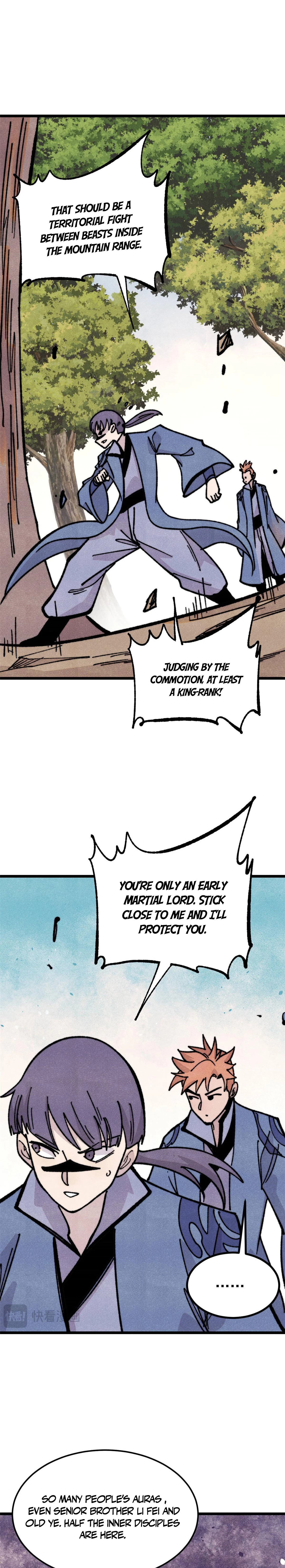 All Hail the Sect Leader Chapter 459 - page 8