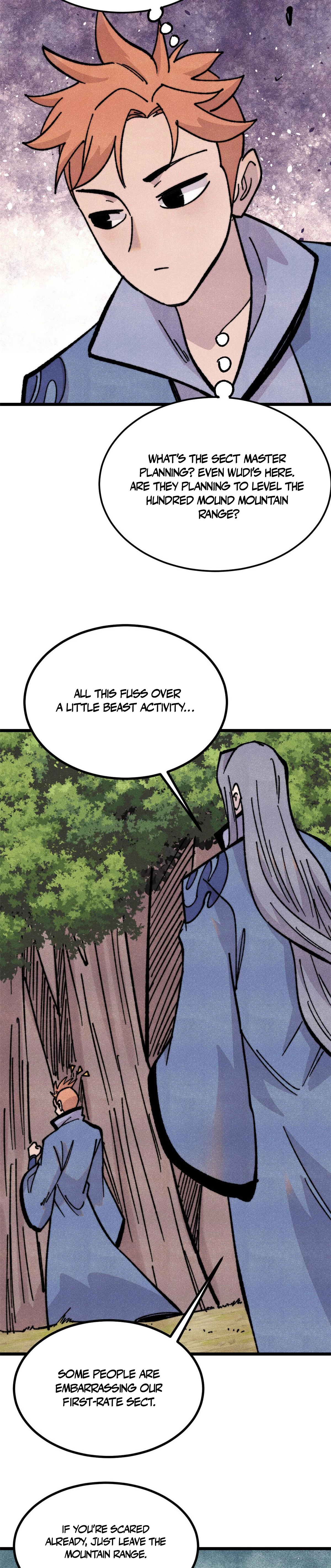 All Hail the Sect Leader Chapter 459 - page 9