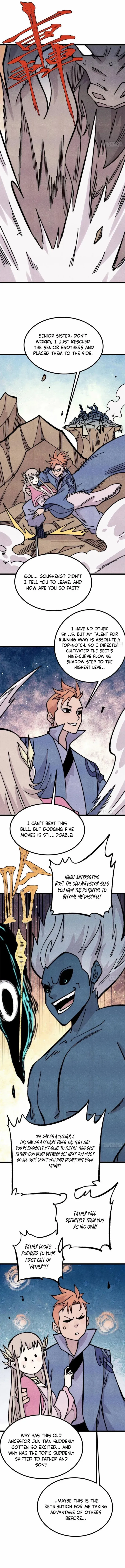 All Hail the Sect Leader Chapter 461 - page 7