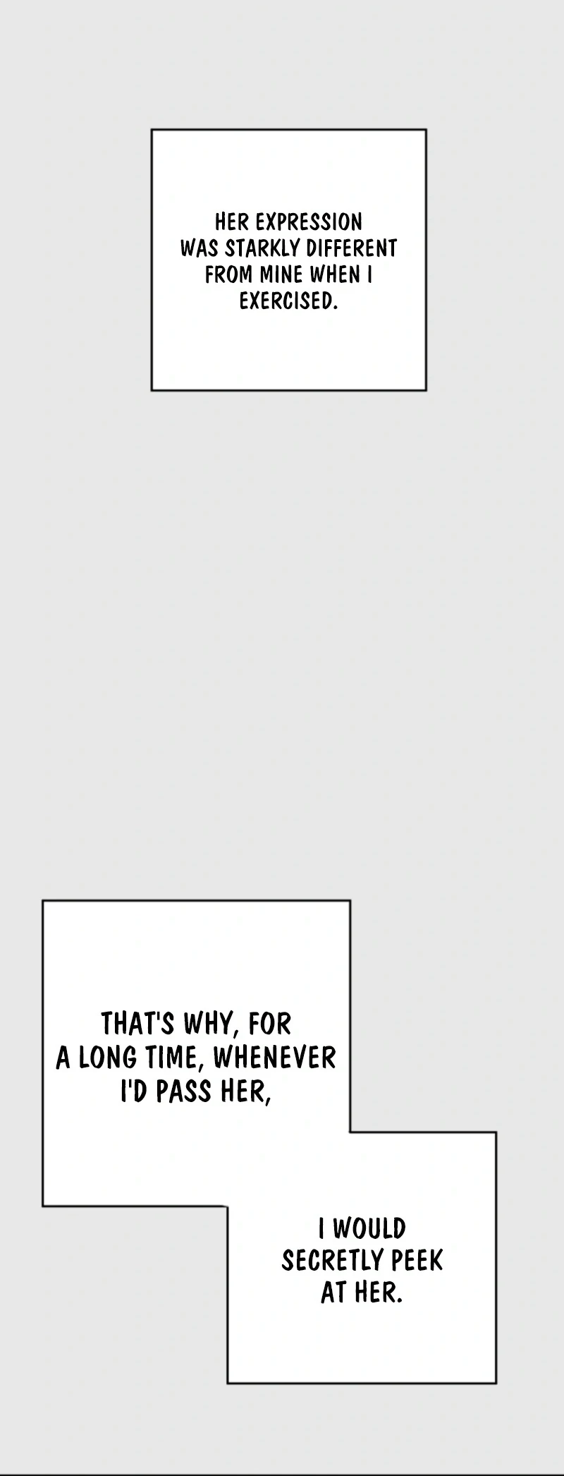 Next door. Younger guy. Heart fluttering. Chapter 26 - page 13