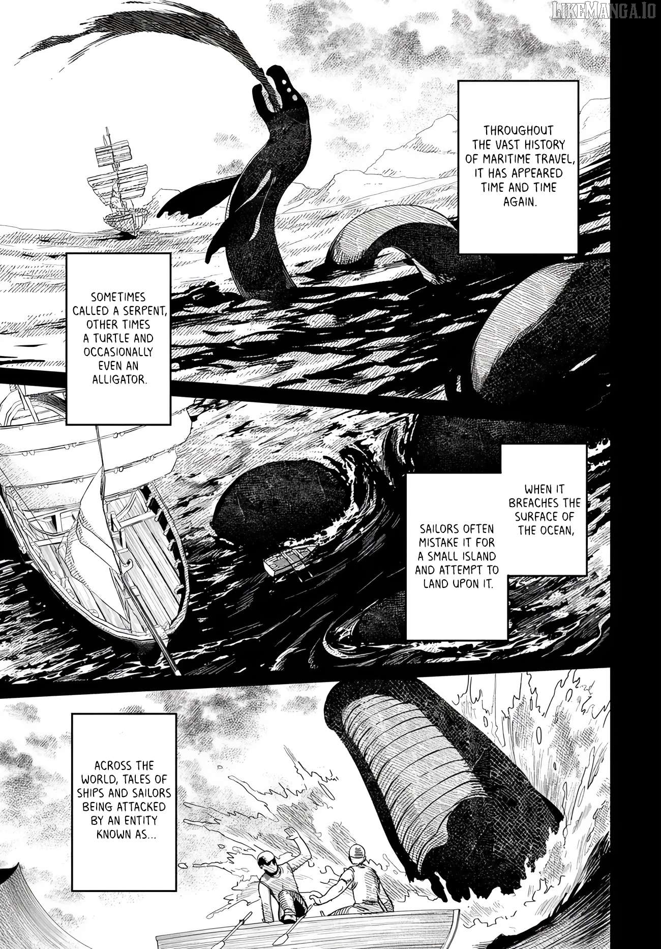 The Behemoth Bridegroom Chapter 9 - page 1