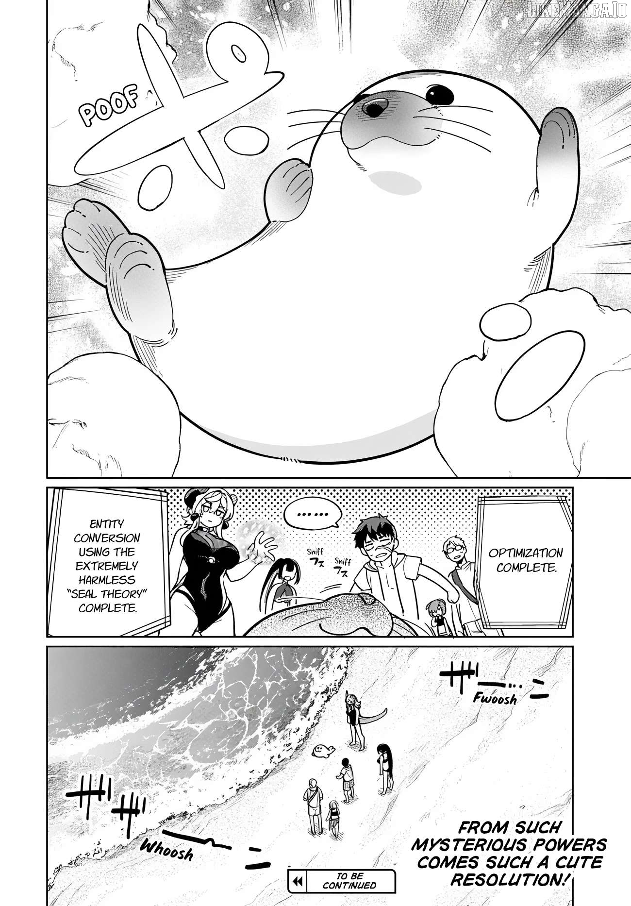 The Behemoth Bridegroom Chapter 9 - page 28