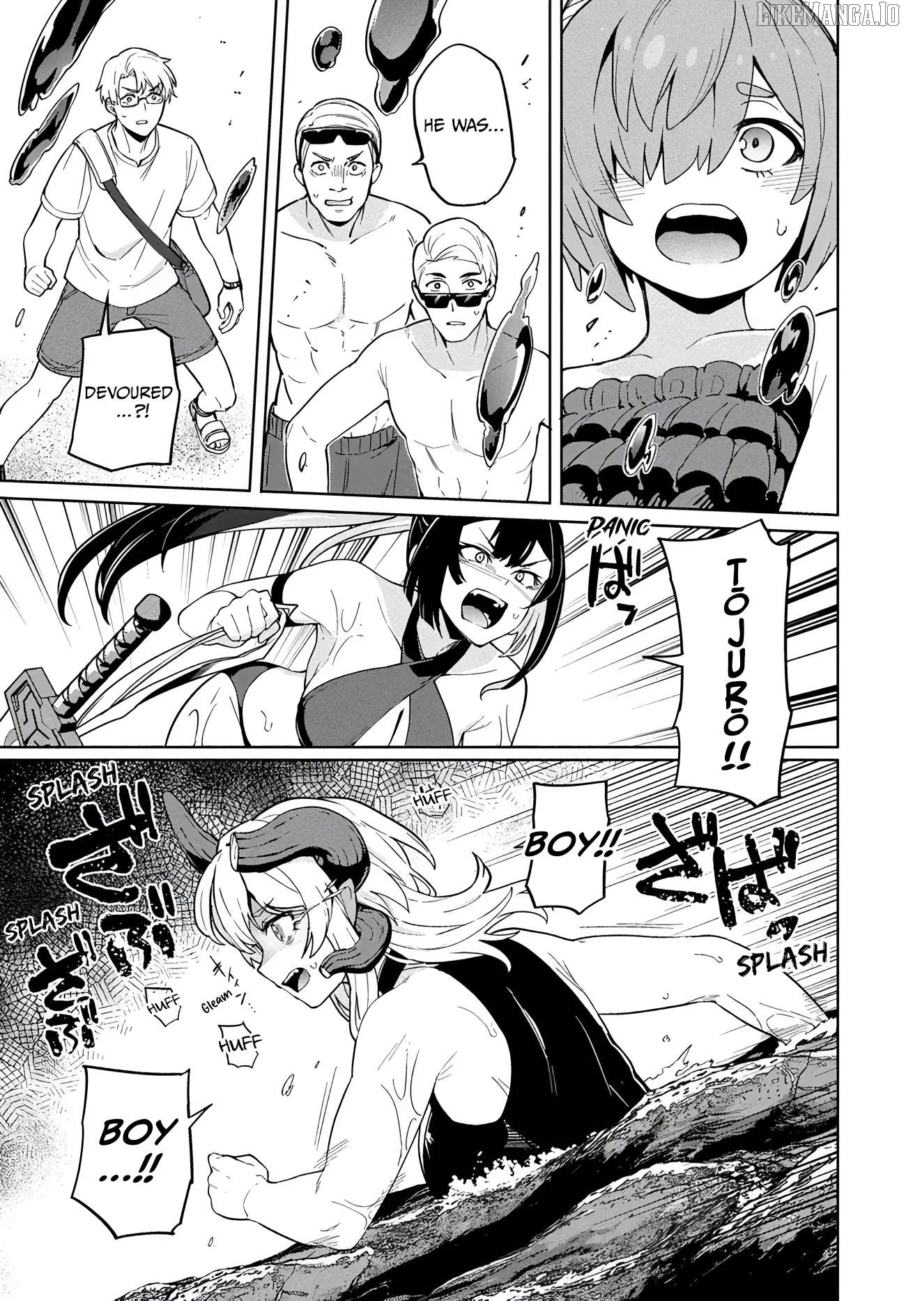 The Behemoth Bridegroom Chapter 9 - page 3