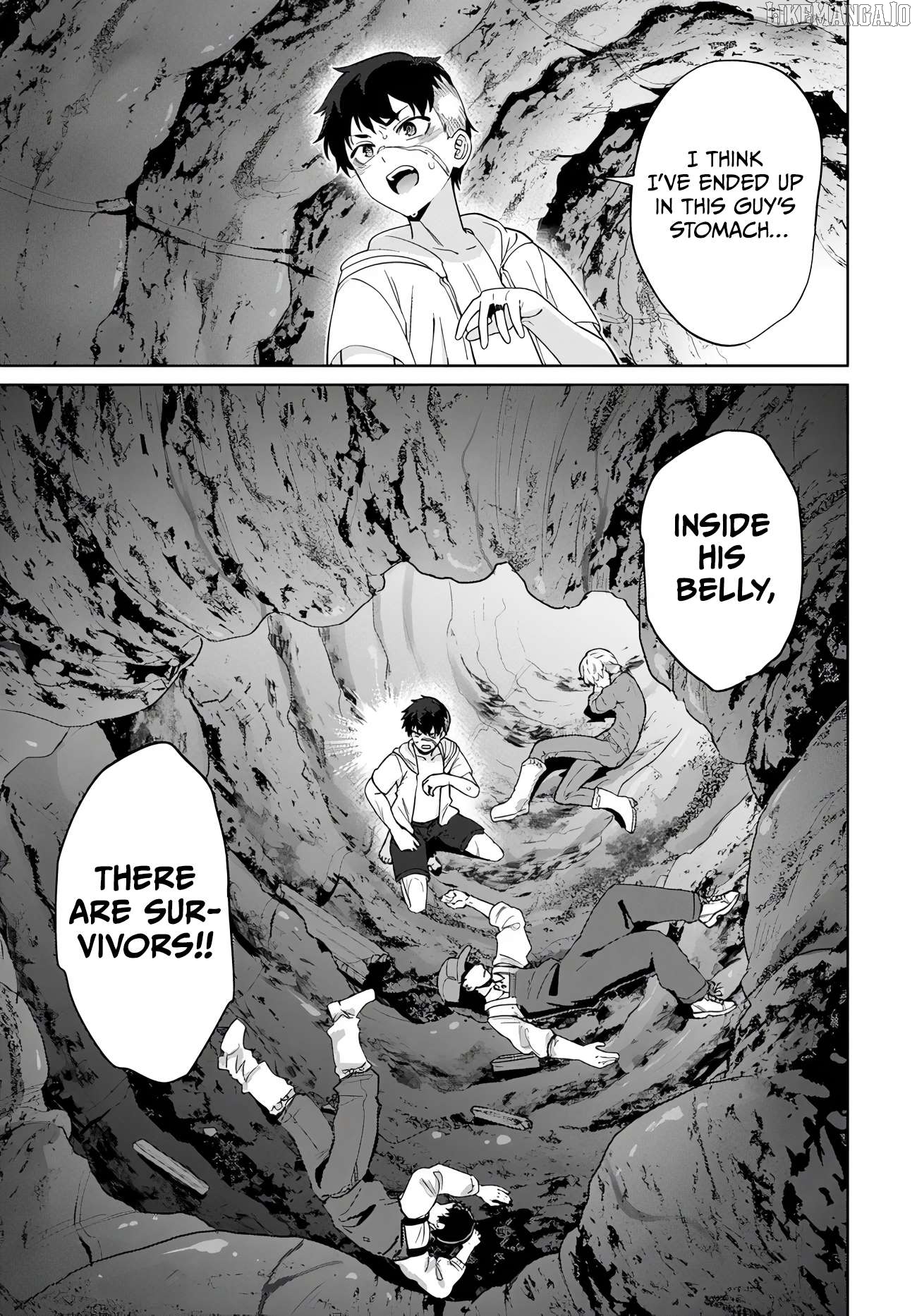 The Behemoth Bridegroom Chapter 9 - page 9