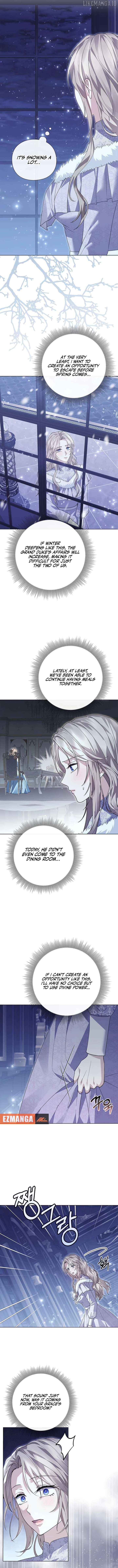 I will disappear for you, Your Grace the Grand Duke Chapter 24 - page 10