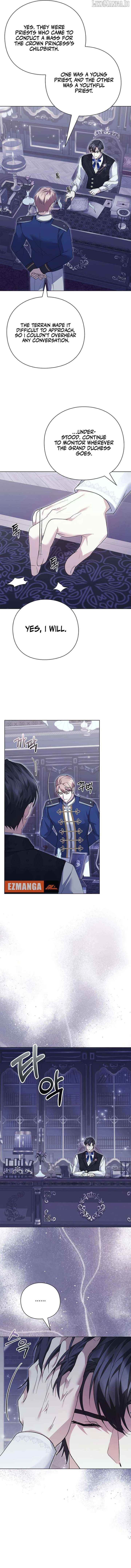 I will disappear for you, Your Grace the Grand Duke Chapter 24 - page 4