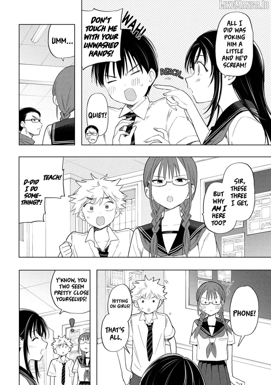 Ochinai Yogore wo Boku wa Nanto Yobeba Yokatta noka Chapter 9 - page 2
