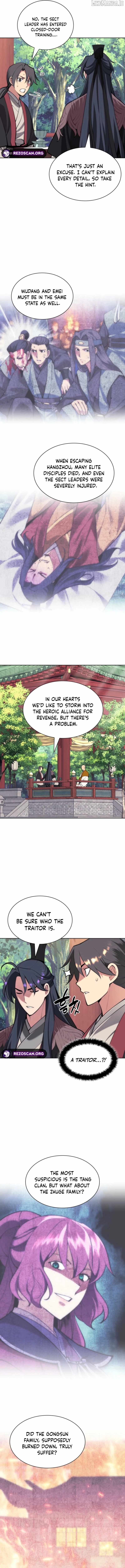 Records of the Swordsman Scholar Chapter 176 - page 5