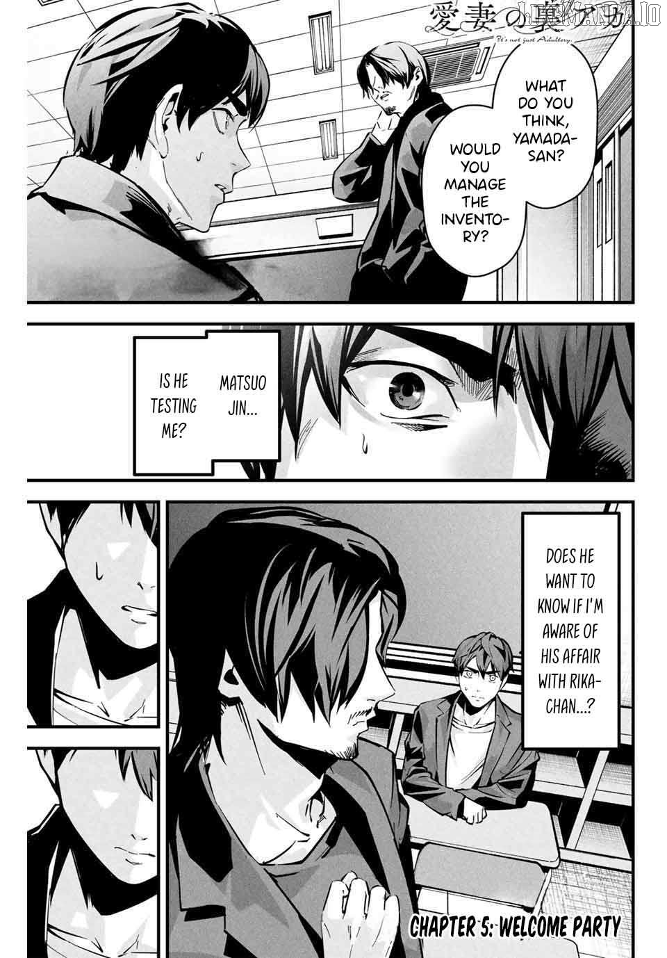It's Not Just Adultery Chapter 5 - page 2